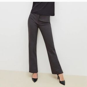 MM Lafleur Charcoal Flare Clooney Pants